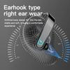 Wireless Bluetooth Earphone Waterproof Sport Earhook Headset Stereo Noise Reduction Headphone In Ear Earbuds with Microphone