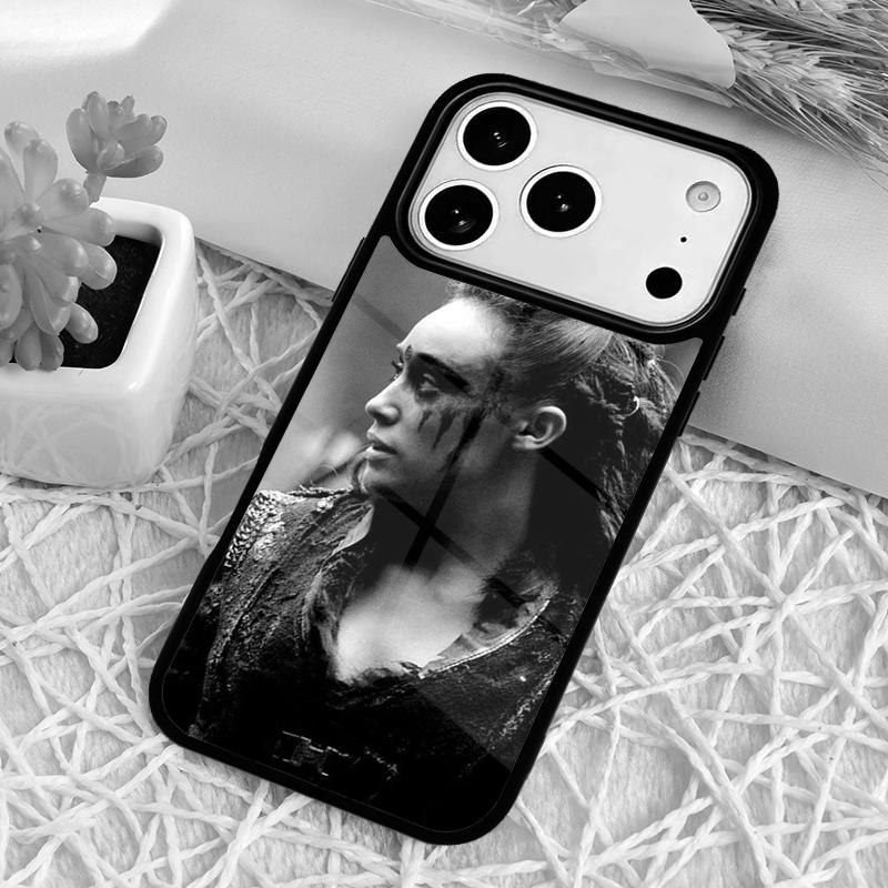 The 100 TV Show Heda Lexa Shockproof Phone Case for iPhone 17 Air 16e 15 11 12 14 13 Pro Max Cover Coque