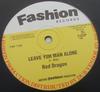 12inch Record RED DRAGON  Leave Yuh Man Alone  Boasy FAD118 Fashion Records 1993 UK Reggae Ska  Dub Used