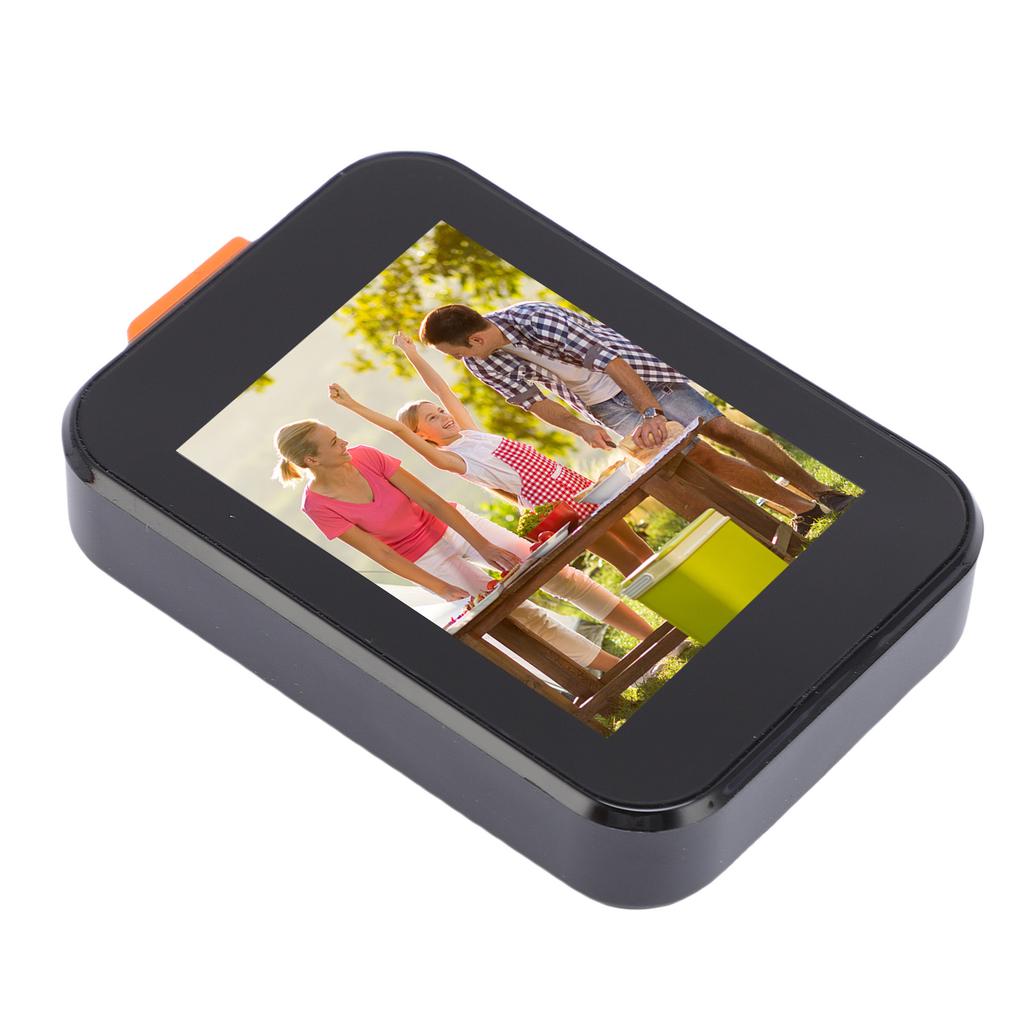 Selfie Screen 2 Inch 1080P HD Colorful Portable Phone Vlog Live Stream Camera Screen for Outdoor Travel