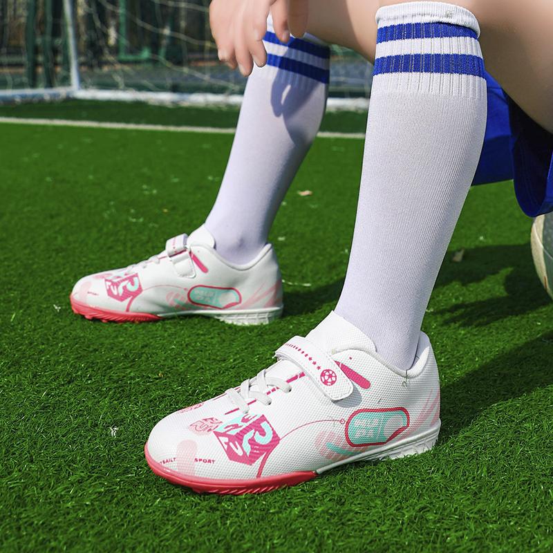 Νέα Παπούτσια Ποδοσφαίρου Εξωτερικού Χώρου με Τάπες Αθλητικά Ρούχα Εταιρείας Μπότες Ποδοσφαίρου Κορυφαίας Ποιότητας Εσωτερικά Αθλητικά Παπούτσια Τάπες Άνετα Παπούτσια Ποδοσφαίρου