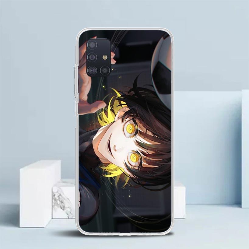

Blue Lock Bachira Meguru Phone Case For Samsung Galaxy A52 A32 A22 A12 A51 A50S A30S A10S Note 20 Ultra 10 S10 Plus A31 A20 A71 Samsung Note 20