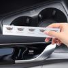 1/2/5/10Pcs Car Logo Car Door Handle Anti Scratches Stickers For Cadillac Logo Escalade CTS ATS SRX XTS XT5 STS CT5 CT6 BLS XLR