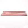 For BMW 3 Series GT F34 2013-2018 ABS Carbon Fiber/Silver car door Inside Door Decoration Strips Trim Accessories