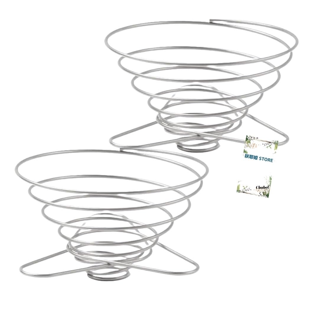 

Stainless Steel Spiral Coffee Dripper with Coffee Filter Storage Pouch Included Sakuyahime Store Original Lottery Ticket Holder, Foldable,