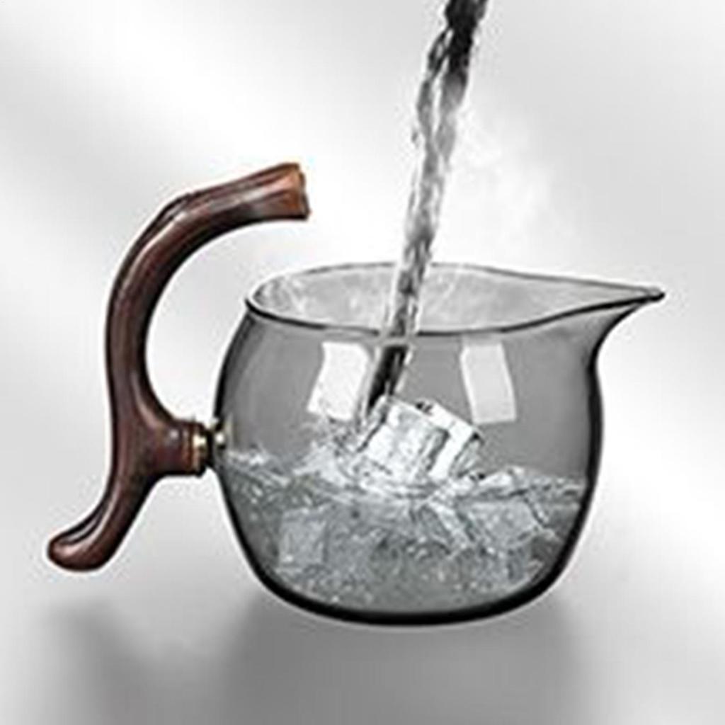 Glass Kung Fu Tea Set Lazy Magnetic Semi Automatic Tea Maker Teapot Semi-automatic Lazy Tea Making Tool Glass Tea Set