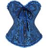 Vintage Retro Soudní Styl Šněrovací Stahovací Přiléhavý Korzet Bustier Tvarující Top Pro Ženy