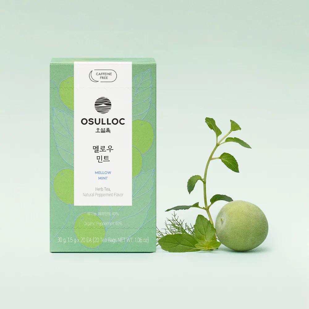 OSULLOC Mellow Mint 20ea
