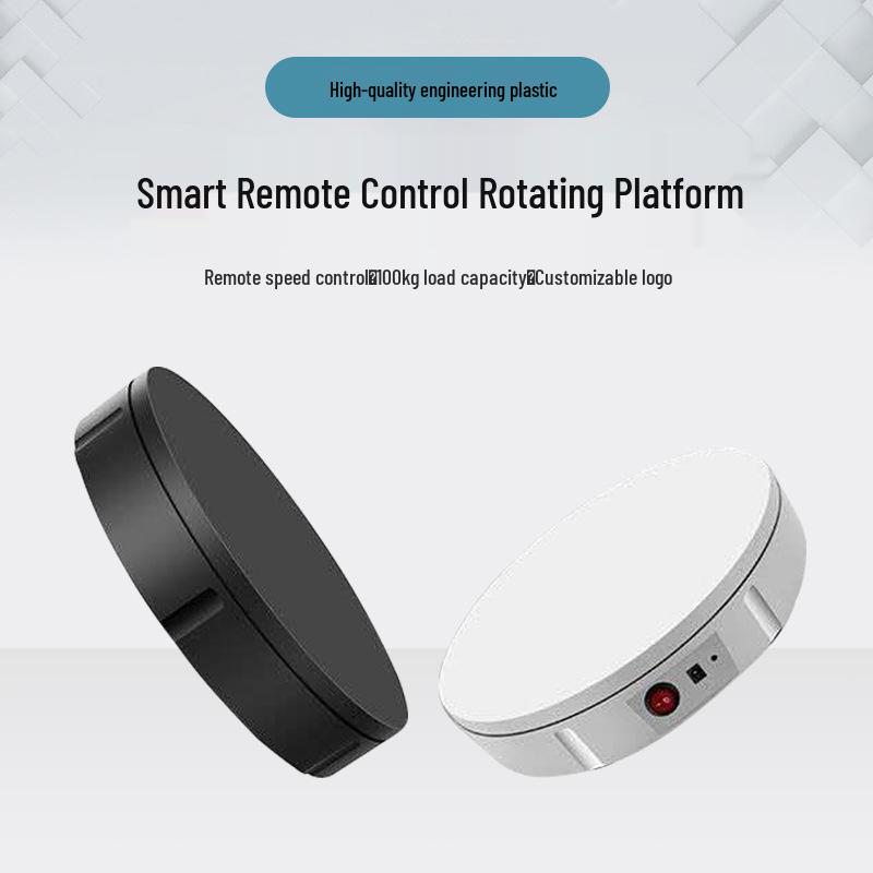 Automatic Electric 360° Rotating Photography Turntable for Live Broadcast and Photo Shoots