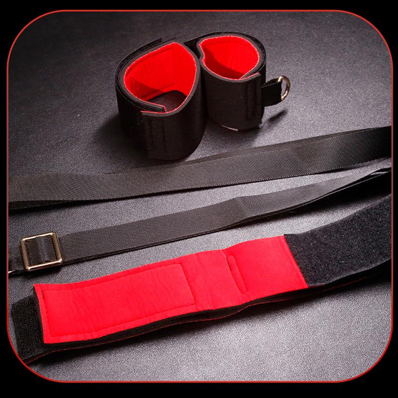Durable Erotic Restraint Straps: Hand and Foot SM Bondage Aid for Couples