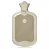 Bolsa de Agua Caliente Acanalada Sanger Blanca 2L