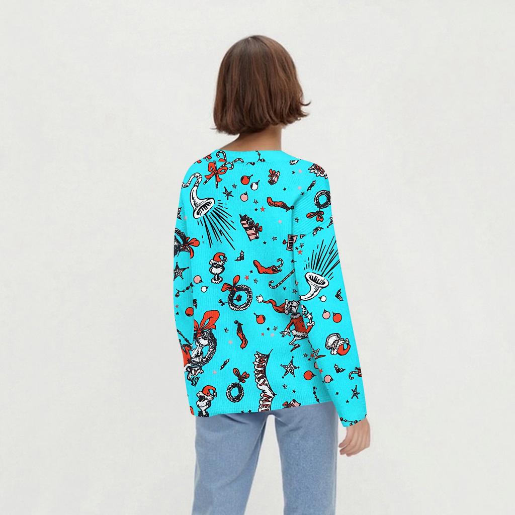 Women's Casual Everyday Tops Knitted Cardigan Jacket