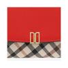Daks 3 Fold Wallet Red Check Dcwa9e401r2