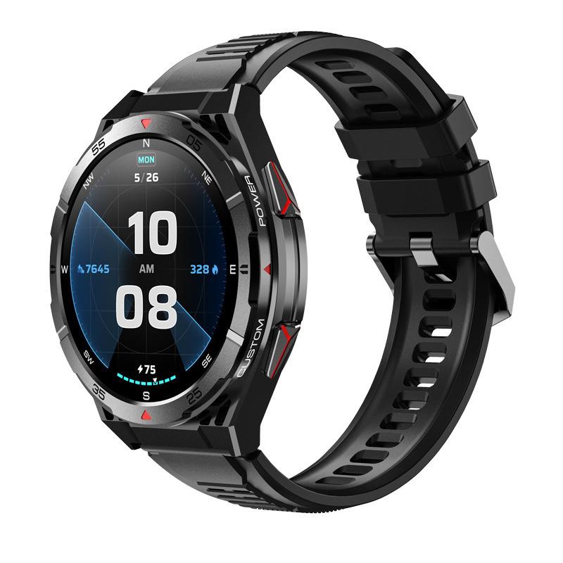 X2B Smart Watch GPS Positioning Men Outdoor Sport Bluetooth Calling AI Voice Health Monitoring Fitness Tracker Smartwatch