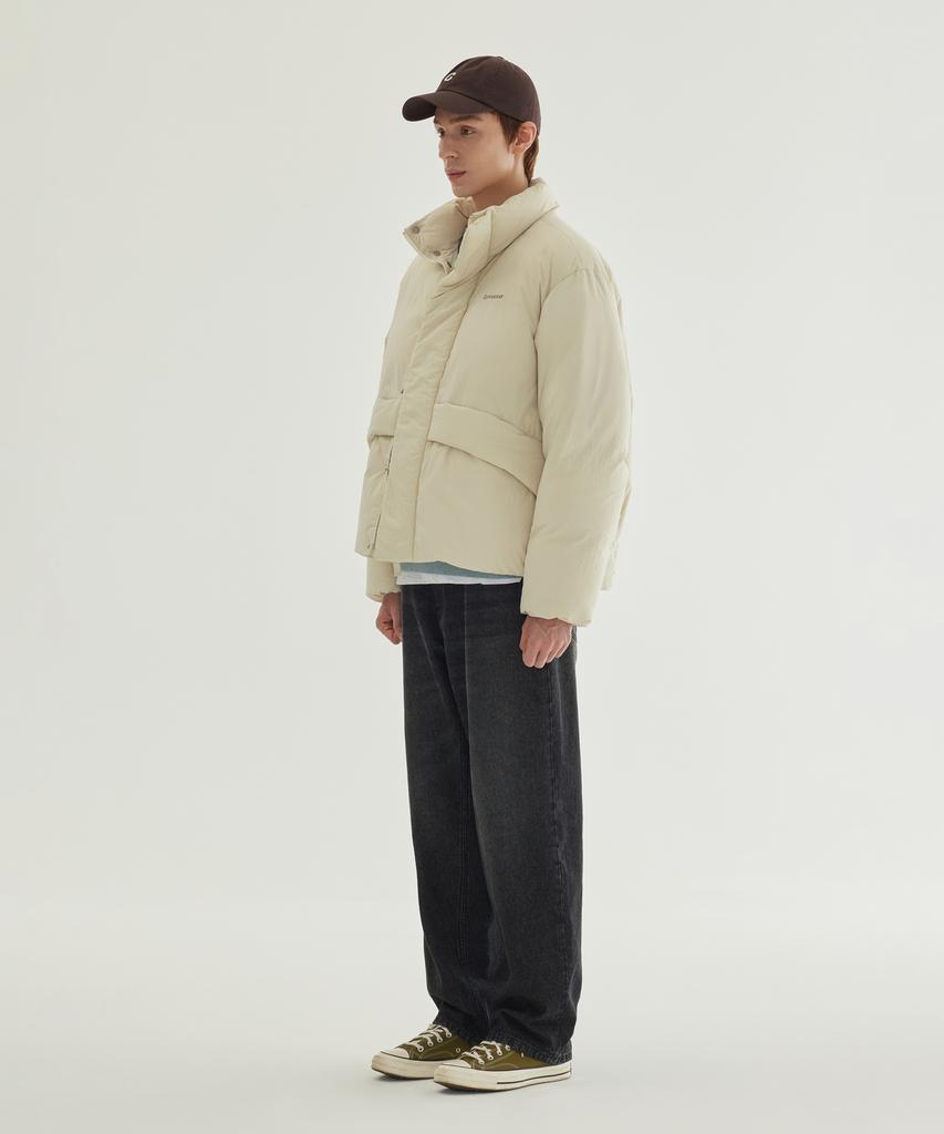 COVERNAT Regular Fit Brushed Denim Pants Blue