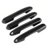 Fits RAV4 2020 2024 Highlander CROWN KLUGER CROWN SPORT WILANDER Door Handle Cover Mirror Finish Exterior Dedicated Parts No Tape Required Full