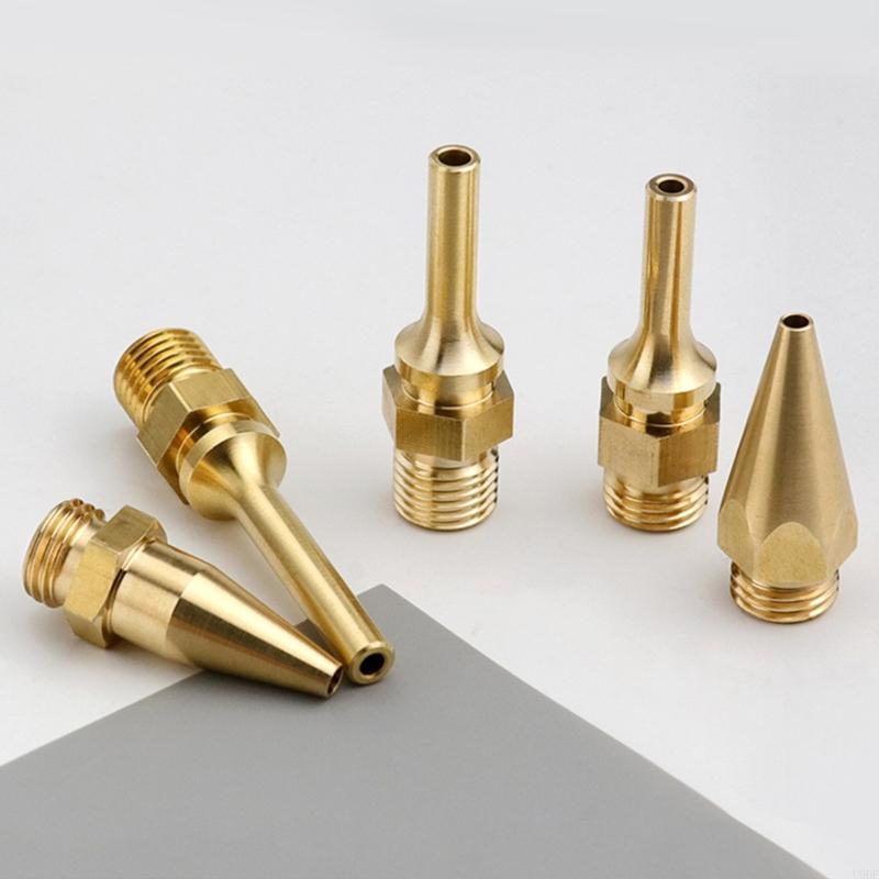 Melt Guns Nozzle Spring Loaded Steel Ball Design For Clean Leakproof Application