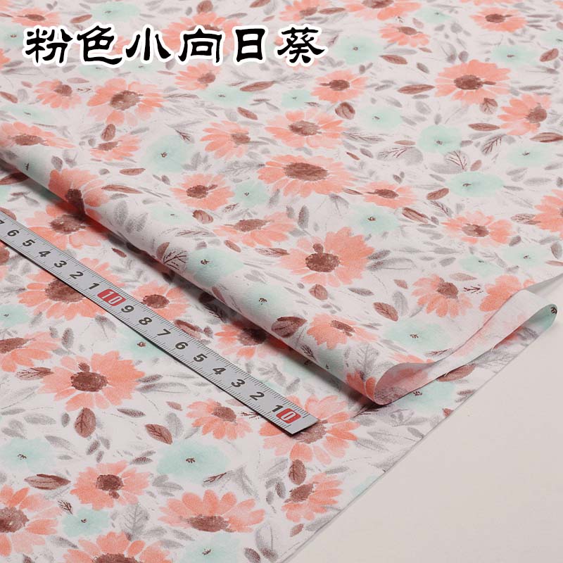 Pink series Cotton Fabric Assorted Pre-Cut Floral Cloth Sewing Patchwork DIY Decor Needlework DIY Handmade Material