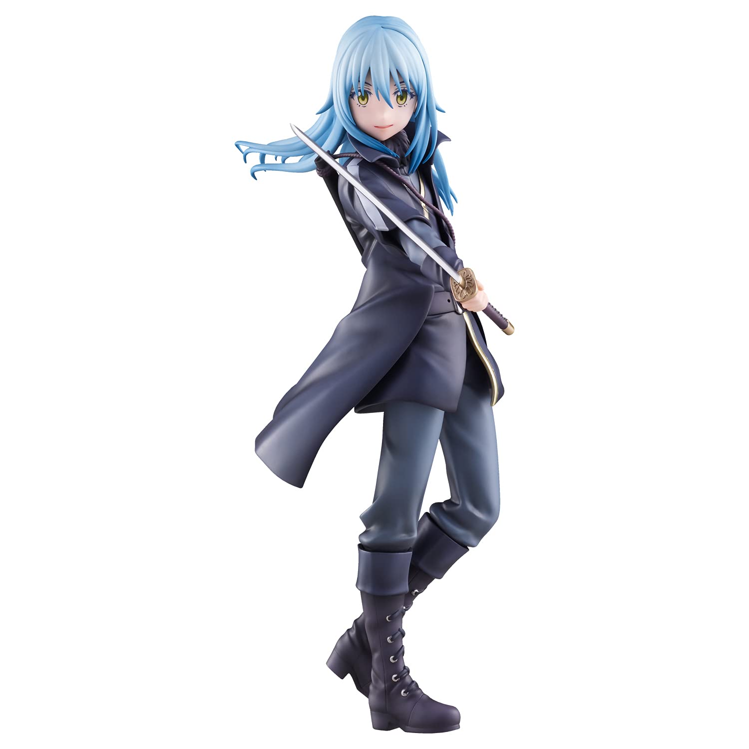 

That Time I Got Reincarnated as a Rimuru Tempest PVC ABS Painted Complete Figure Slime Non-Scale & синій