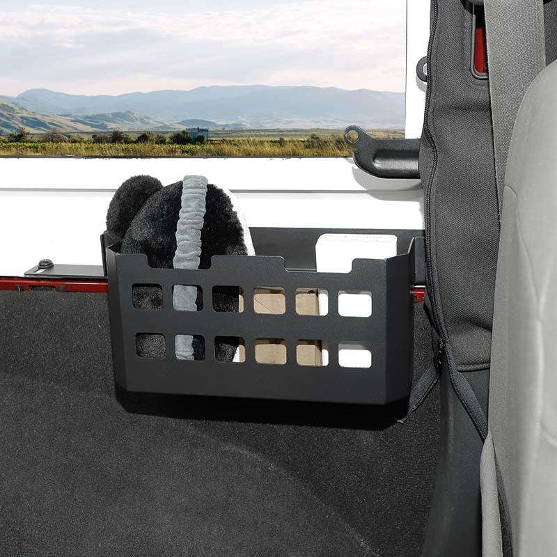 Car Tail Box Multifunctional Storage Box Organizer Metal Container For Jeep  Wrangler TJ JK JL Interior Stowing Tidying Accessories