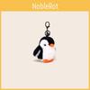 Penguin Keychain Plush Stuffed Doll Toy Pendant Backpack Decoration Cute Gift