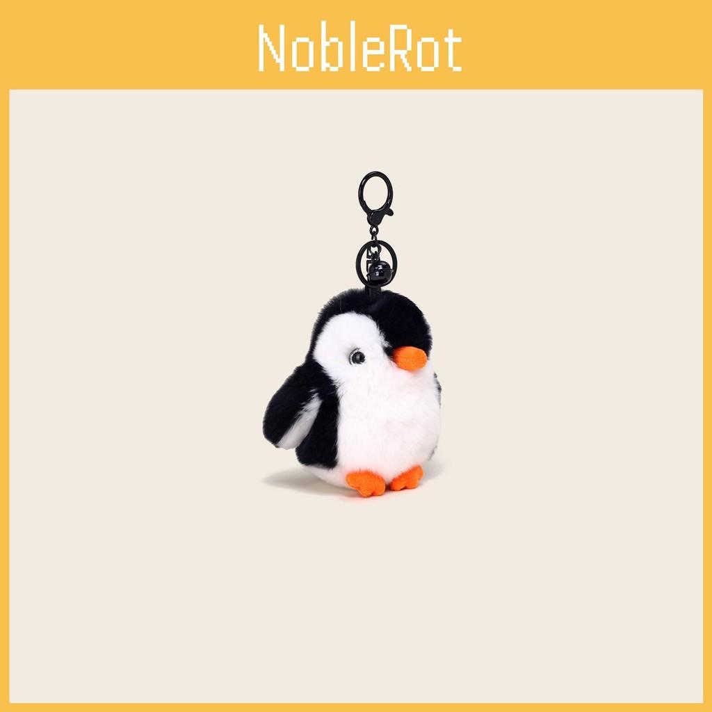 Penguin Keychain Plush Stuffed Doll Toy Pendant Backpack Decoration Cute Gift