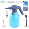Electric Gardening Sprayer: Multipurpose Watering & Disinfection Can for Household Use