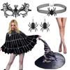 Halloween Witch Cosplay Accessories, Witch Cosplay Costume Accessories for Girl Kid Carnivals, Masquerade, Cosplay Party