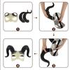 Plastic Sheep Horn Mask Animal Demon Mask Gothic Halloween Mask  Costume