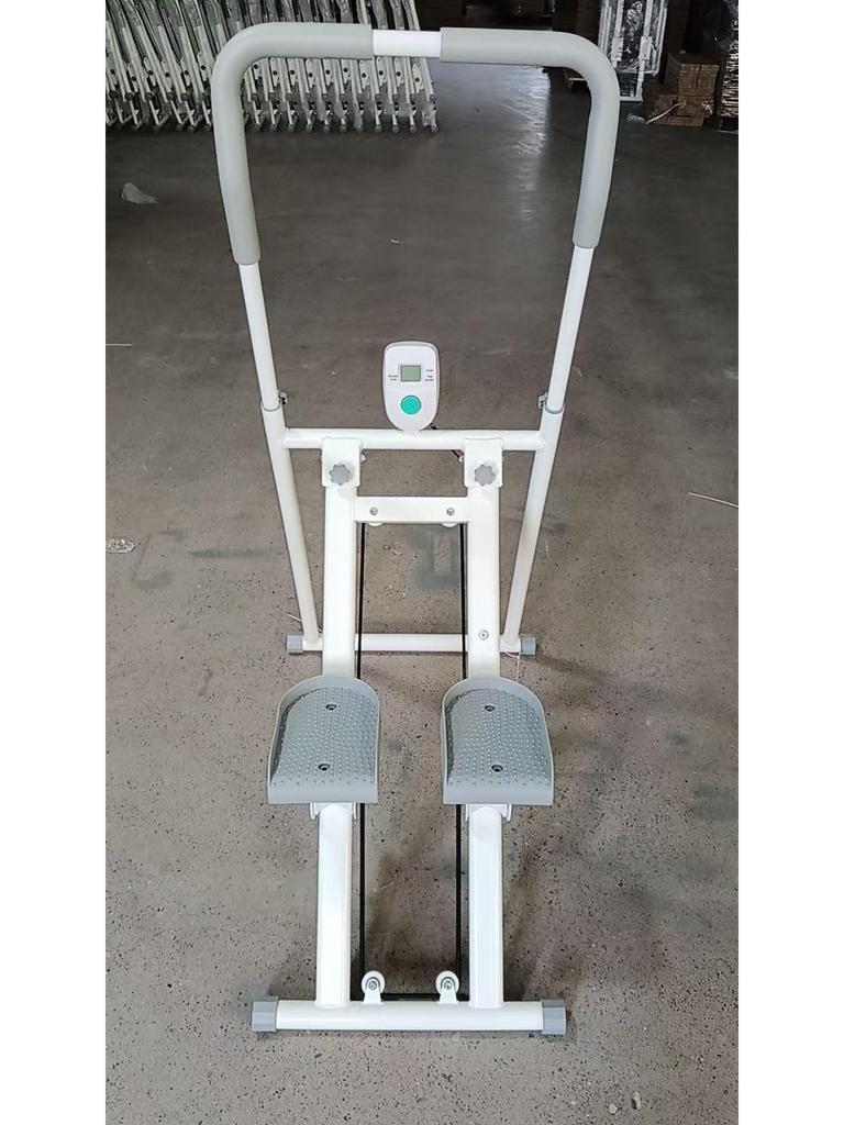 Foldable Indoor Stair Climber: Multifunctional Exercise Machine for Incline Workouts & Fat Burning