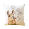 Premium Quality Rabbit Pillowcase Linen Sofa Throw Pillow Cover For Charming Home Decor