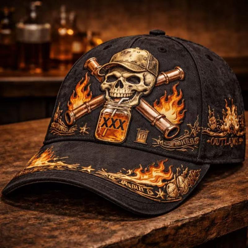 Fashion New 1D Printed Halloween Shade Baseball Cap Outdoor Cap Men's and Women's Korean Version