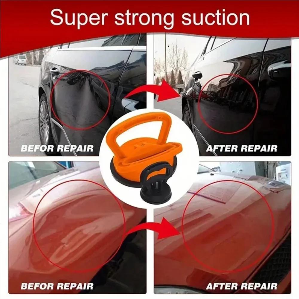 Handle Suction Cup Glass Suction Cup Dent Puller Handle Lifter for Lift Floor Tile Car Windshield Repair Hand Construction Tools