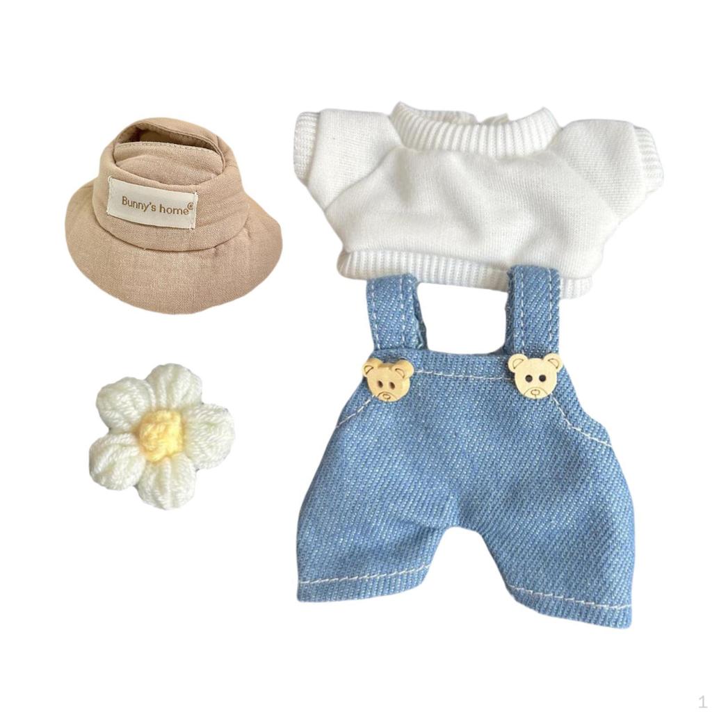 Mini 6 inch Doll Clothes Hat for Kids Pendant Age 57 810