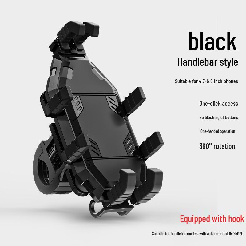 Universal Shockproof Phone Holder for Bikes & Vehicles
