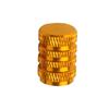 Personalized Aluminum Alloy Schrader Valve Caps for Car Tires