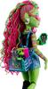 Monster high Venus McFlytrap Monster Turian Snacks und anderes Zubehör Puppe, Pflanzen, Haustiere, Katzen, Rucksack, Notizbuch,