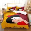 3D Print Fashion Mafalda Cartoon Bedding Set Boys Girls Twin Queen Full Size Duvet Cover Pillowcase Bed Adult Bedroom
