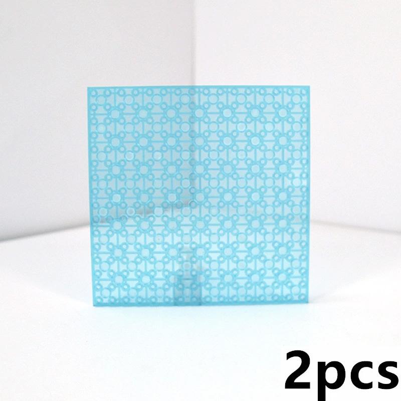Non-Toxic Building Block Part 10Pcs Moc Pillars Bricks 2X2X10 Support Baseplate Bridge Pillar Girder Bracket Column Toys Compatible 95347