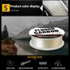 1 Roll 300m Fishing Line Coating Fishing Wear-resistant Lightweight Professional Uniform Strength Wire for Outdoor