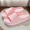 Women Men Pillow Slippers EVA Thick Sole Cloud Slides Non-slip Cloud Slippers Shower Slippers for Indoor and Outdoor