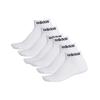 adidas Ankle Socks Unisex 2 Set 6 Pack White FJ7715