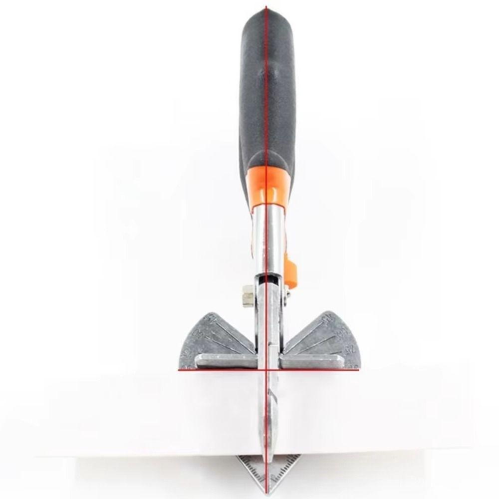 Precision Cutting Multi-Angle Miter Shear Cutter Universal Multi-angle Bevel Cutter  DIY Projects
