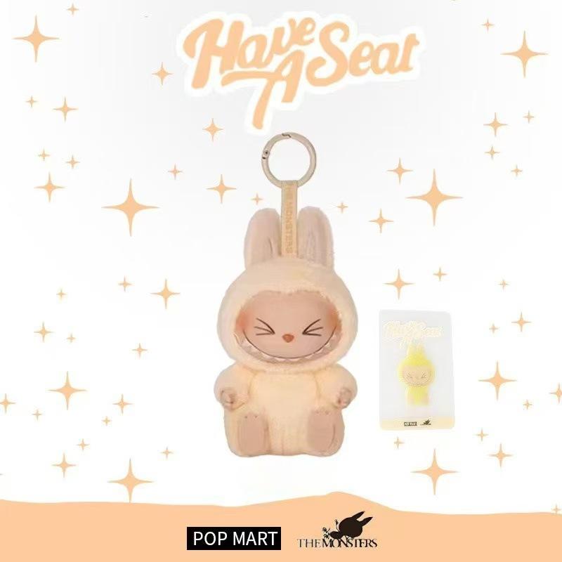 

LABUBU Макарон Пузырь Серия виниловое лицо плюшевая фигурка кулон подарки