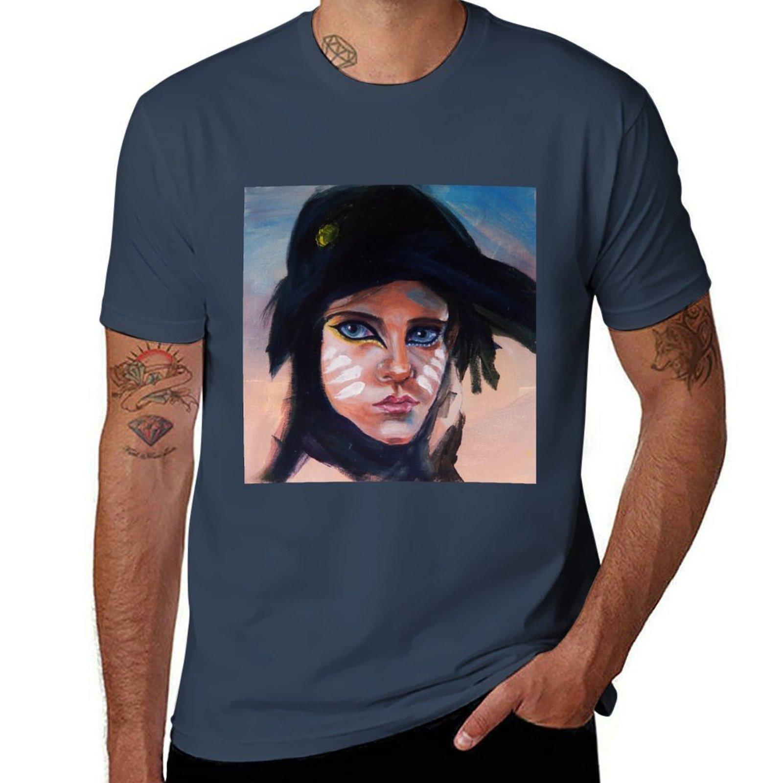 Ima Raven Tshirt Large Size Basic Casual Tshirt S