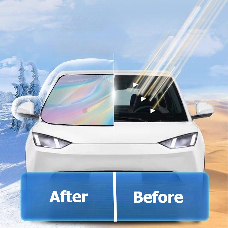 For Geely Zeekr 7X Car Front Window Sunshade Cover Car Windshield Sunshade Cover Anti UV Protection Cooling Sunblock Accessories