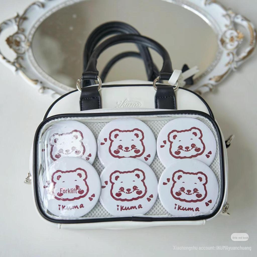 Millennium Cute Student Large Capacity Crossbody Backpack Handbag