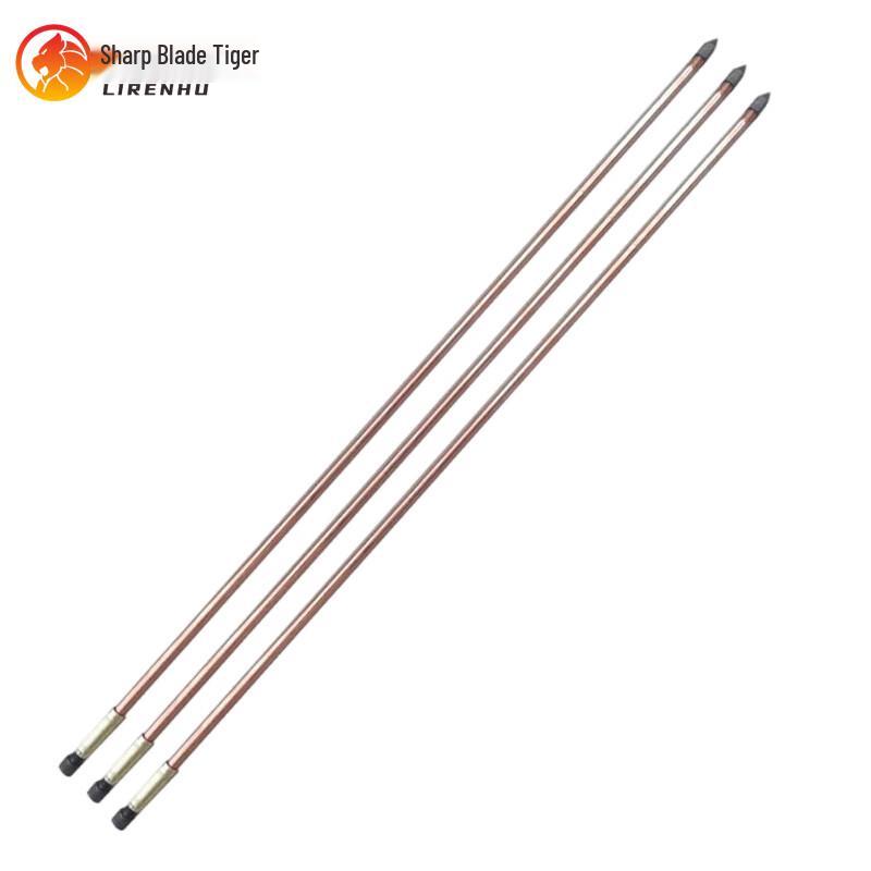 Sharp Tiger Copper-Plated Lightning Rod Grounding Rod