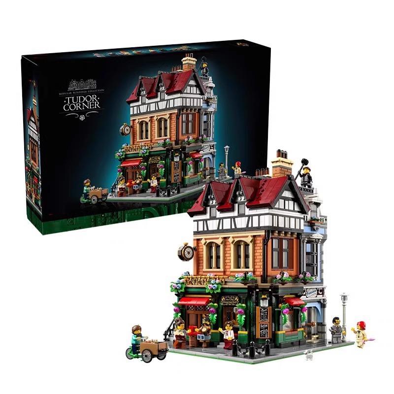 LEGO 10350 Street View Series British Street Corner Building Brick Toys