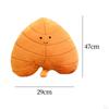 3D Leaf Plush Pillow Back Cushion Creative Housewarming Gift Cute Decorative Throw Stuffed